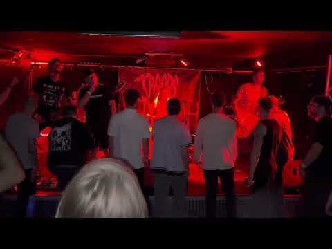 Troops of Doom final show @ Innocent/Hengelo 15-10-2022 Undefeated/Worthless