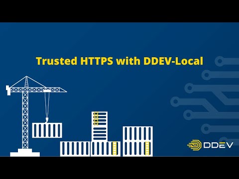 Trusted HTTPS with DDEV-Local