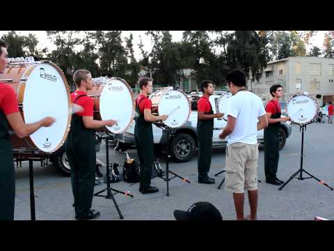 2012 - Santa Clara Vanguard Bassline - (7/1 - RCC)