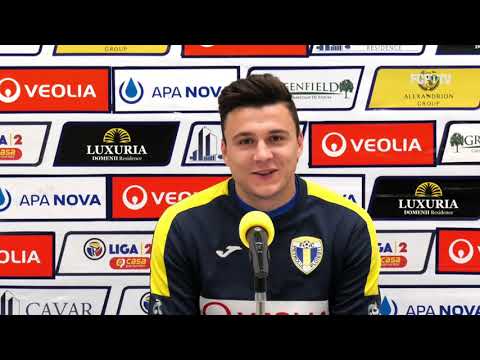 *FCPTV* Valentin Balint a prefatat penultima finala a sezonului regulat, Petrolul - CS Mioveni