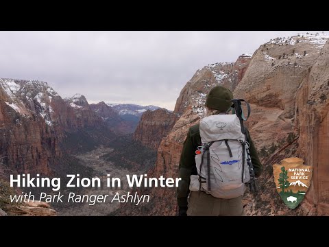 Hiking Zion in Winter