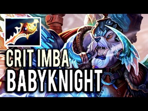 650% Critical Damage Imba Tusk with Divine Hard Carry by BabyKnight 7.05 New Meta Dota 2