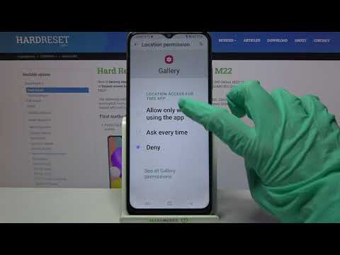 How to Change App Permissions on SAMSUNG Galaxy M22 – Adjust App Manager