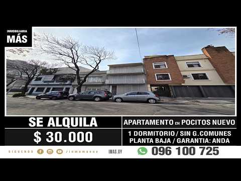 Video de YouTube - Apartamento Alquiler Pocitos Nuevo Montevideo iMas.uy LC *