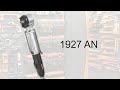 Miniatura vídeo do produto CHAVE DE IMPACTO PNEUMÁTICA ANGULAR, REVERSÍVEL  - 1927AN - BETA DO BRASIL - 019270012 - Unitário
