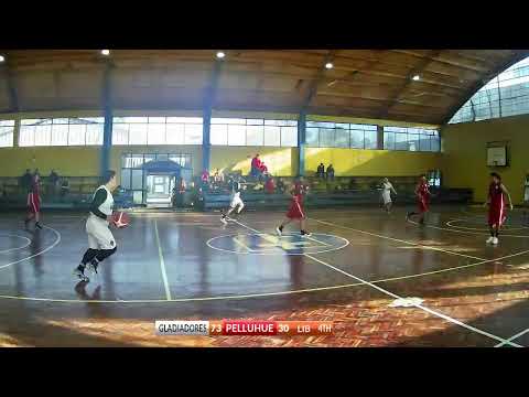 GLADIADORES VS PELLUHUE