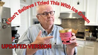 Only 2 Ingredients For This Crazy Ice Cream Bread!!