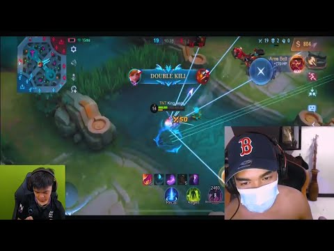 King Jasro Vs Basher!! Bugbug sa Fanny