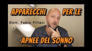 Apparecchi di avanzamento mandibolare per l'apnea notturna