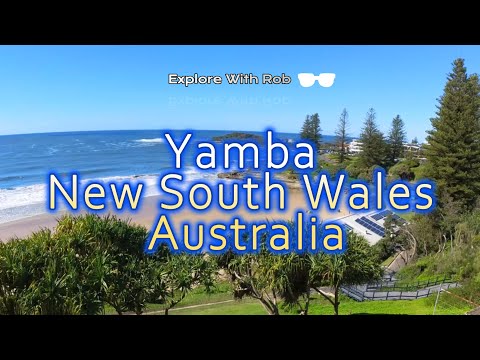 Yamba, (Voted best tourist town 2009) & Historic Ulmarra New South Wales