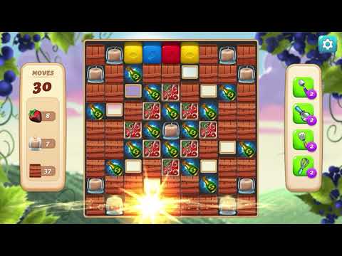 Vineyard Valley Level 263 NO BOOSTERS - A S GAMING ✔️