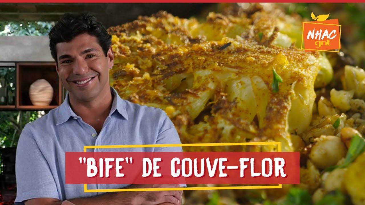 STEAK DE COUVE-FLOR: Bronze ensina prato vegano para substituir a carne no churrasco | Perto do Fogo