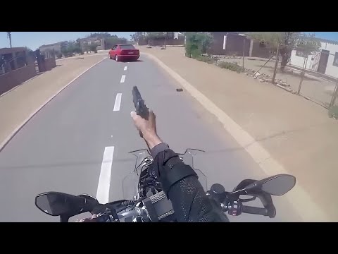 Most Unbelievable Motorcycle Police Chases of All Time