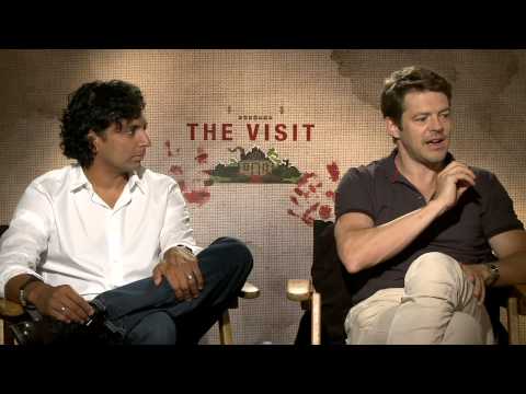 Entrevista a M. Night Shyamalan y Jason Blum sobre La Visita