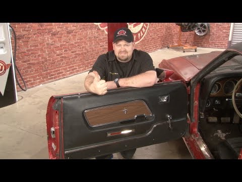 Door Panel Replacement | 1969-1970 Mustang