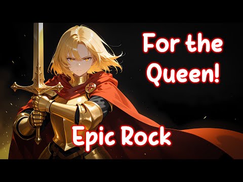 For the Queen | EPIC ROCK SONG | Epic Orchestral Vocal Music