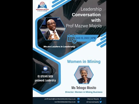 Prof. Mazwe Majola Keynote on Social Policy & Inclusion clip