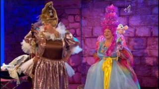 Paul O'Grady Show - LAST EVER Christmas Panto - 2009 - Part 1