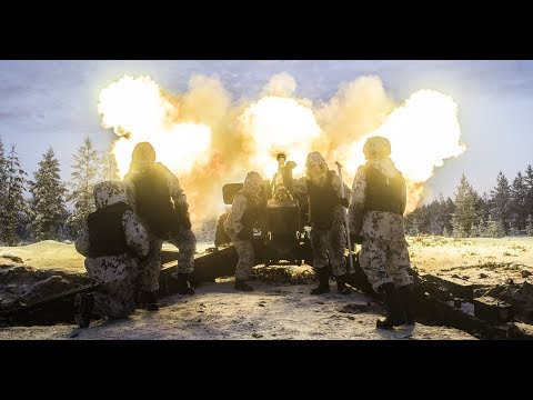 Itsenäisen Suomen kenttätykistö 100 vuotta | 100 years of Finnish Field Artillery