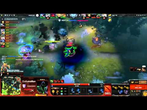 D2CL S3. NaVi vs Next.Kz, bo2, game 1. 05.05.2014