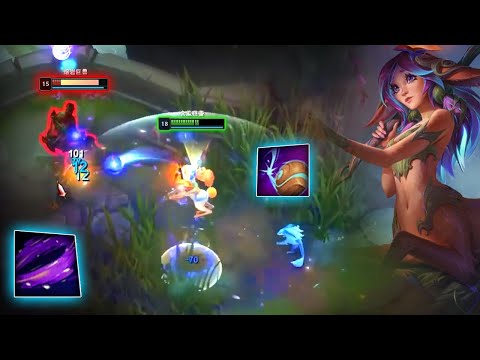 Geju Lillia : His Spacing is too CLEAN - LILLIA vs REK'SAI / E.sub