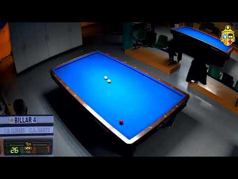 LLIGA 3B 3D B J14 C.B. SANTS - C.B. LLINARS VEIGA - MARIN