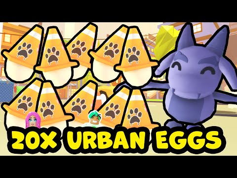 20 STADT EIER DAS 1.MAL BEI ADOPT ME ÖFFNEN mit Kaan & Dania!