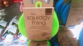 The squidgy thing (new!)
