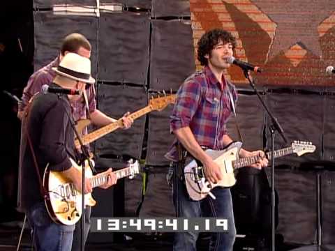 Will Dailey & The Rivals - Undone (Live at Farm Aid 2009)