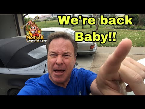 Back In (Monkey Wrench) Business!!