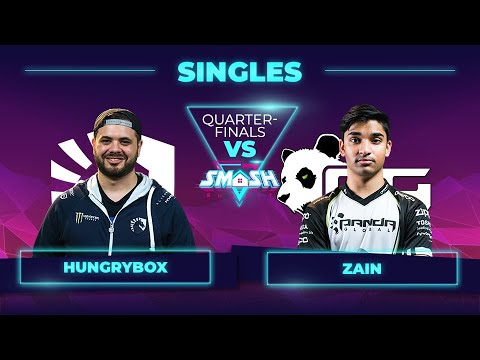Hungrybox vs Zain - Melee Singles: Quarterfinals - Smash Summit 7