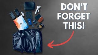 What’s in my tech backpack for overseas travel? (2023)