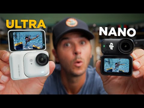How I Choose | DJI Osmo Nano vs Insta360 GO Ultra