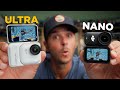 How I Choose DJI Osmo Nano Vs Insta360 GO Ultra
