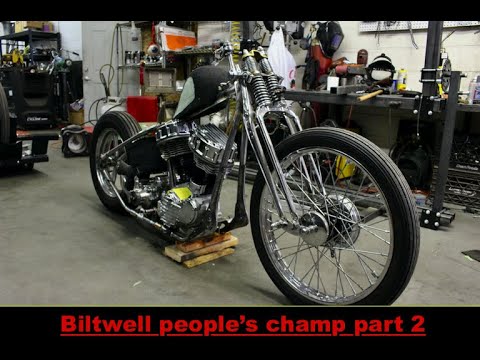 Biltwell people's champ build  - part 2