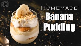Easy Homemade Banana Pudding That Beats Any Mix!