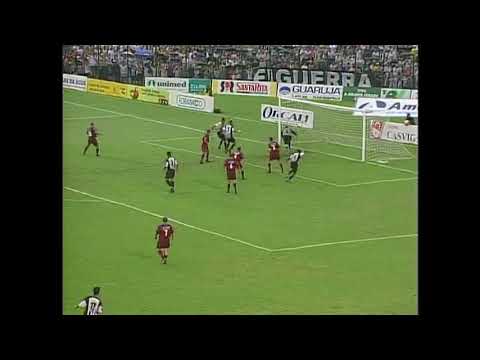 Figueirense 1 x 0 Caxias - Campeonato Brasileiro Série B 2001