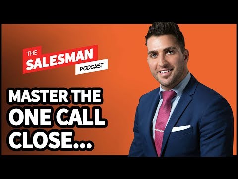 How To Win A Business Deal In ONE PHONE CALL! With Kayvon / Salesman Podcast