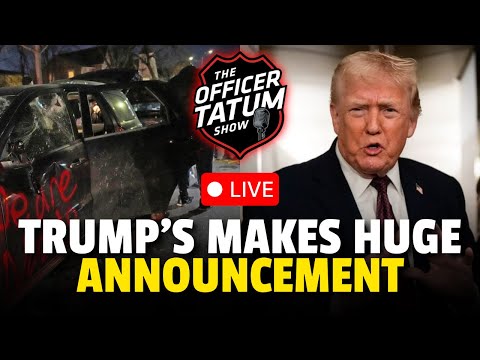 NOW: Trump MAKES BIG ANNOUNCEMENT As Minneapolis PLUNGES Into CHAOS
