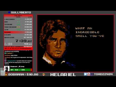 Star Wars 100% WR in 11:58