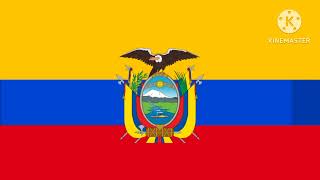South American Flags Animation