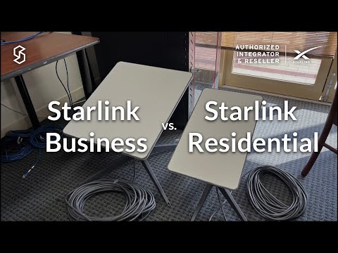 Starlink Business vs Residential Speed Tests