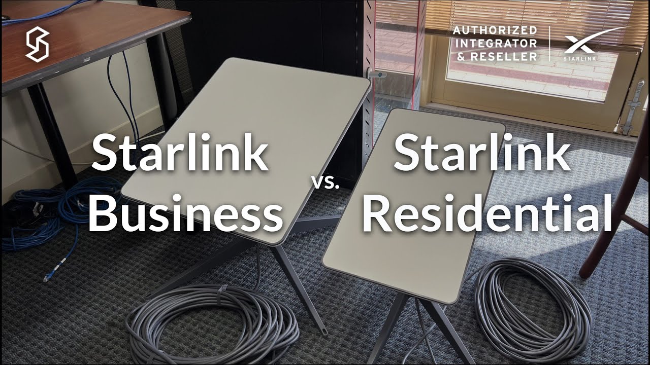 Starlink Business vs. Residential Services Speed Tests | Starlink Authorized Reseller & Integrator