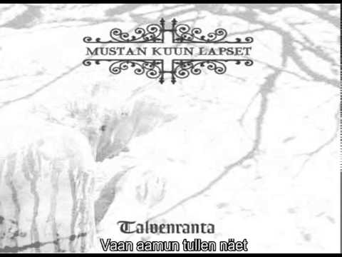 Mustan Kuun Lapset   Surun viiltämät ranteet lyrics