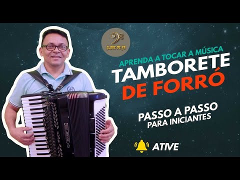 Tamborete de forro - Luíz Gonzaga
