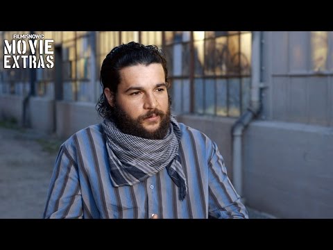 Whiskey Tango Foxtrot - Christopher Abbott Behind the Scenes Movie Interview (2016)