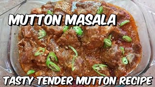 SIMPLE INGREDIENTS AMAZING TASTE MUTTON MASALA
