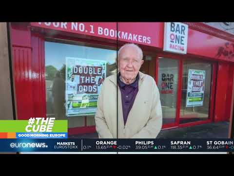 Great-grandfather fights off armed raiders at bookies