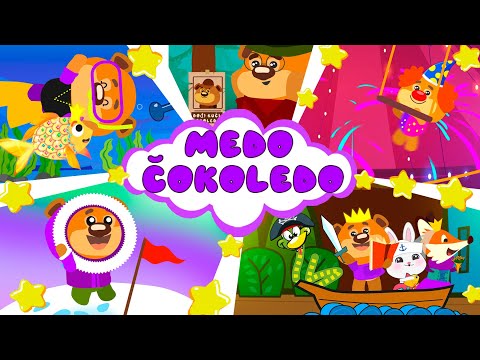 Djecije pjesmice: Medo Cokoledo | decije pesmice | pesme za decu