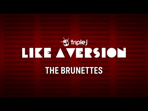 The Brunettes covers Britney Spears 'Toxic' for Like A Version